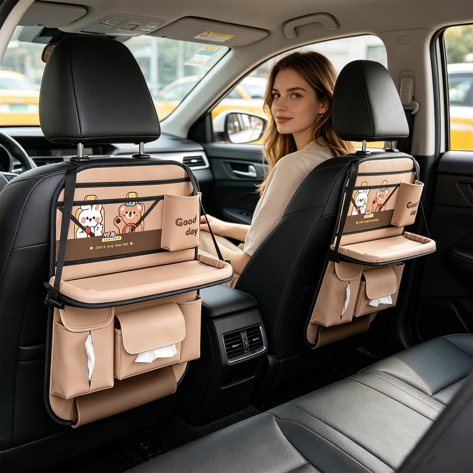 Car Organizer Back Seat Multif - Car Seat Travel Bag recension och pris