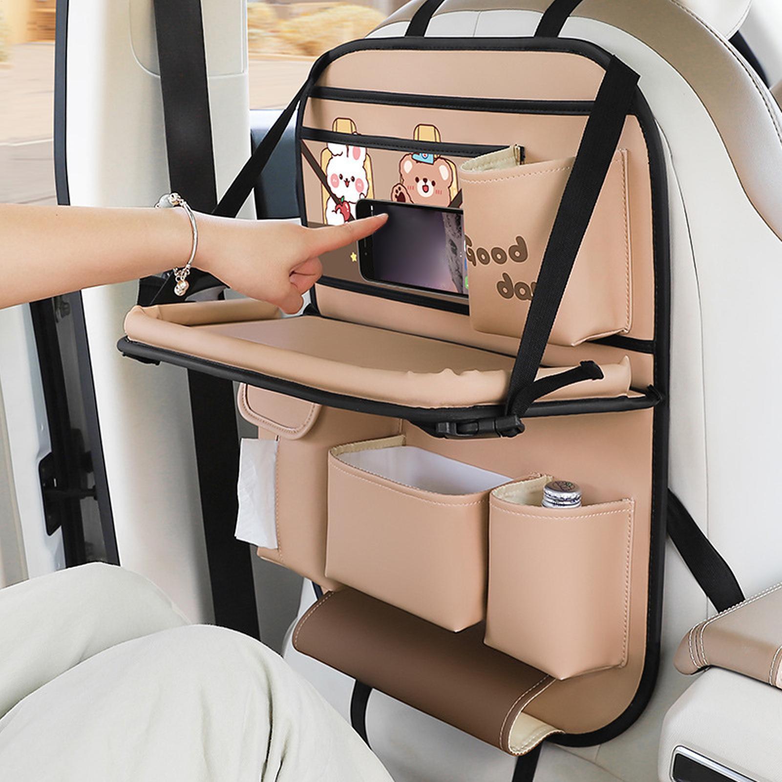 Car Organizer Back Seat Multif - Car Seat Travel Bag recension och pris