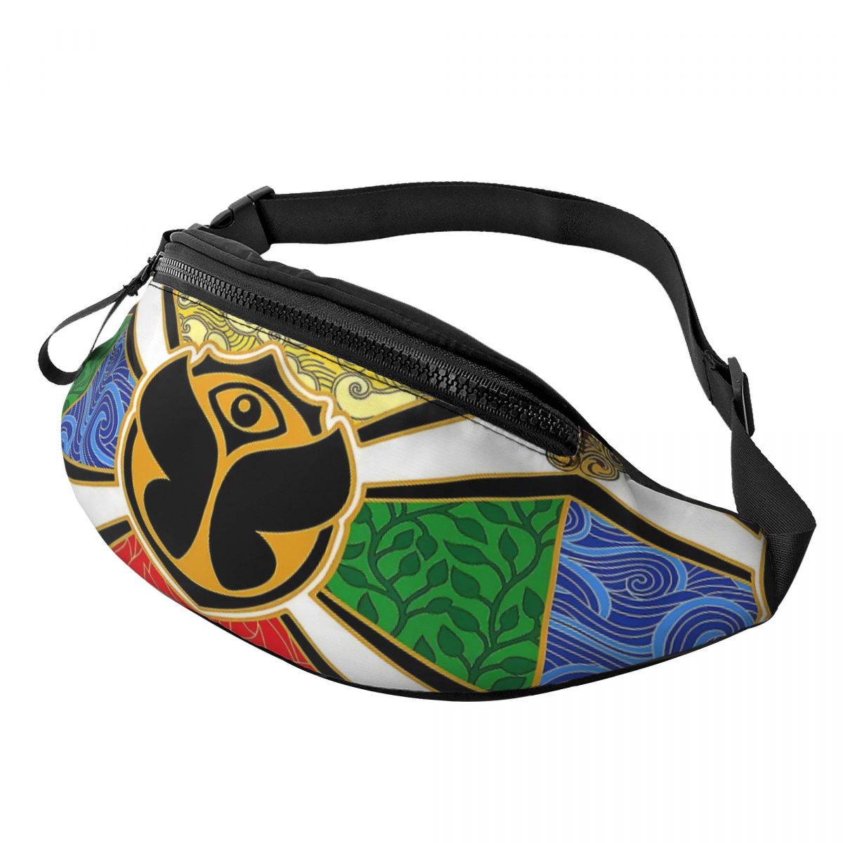 Tomorrowland Party Fanny Bag C - Travel Accessories For Men recension och pris