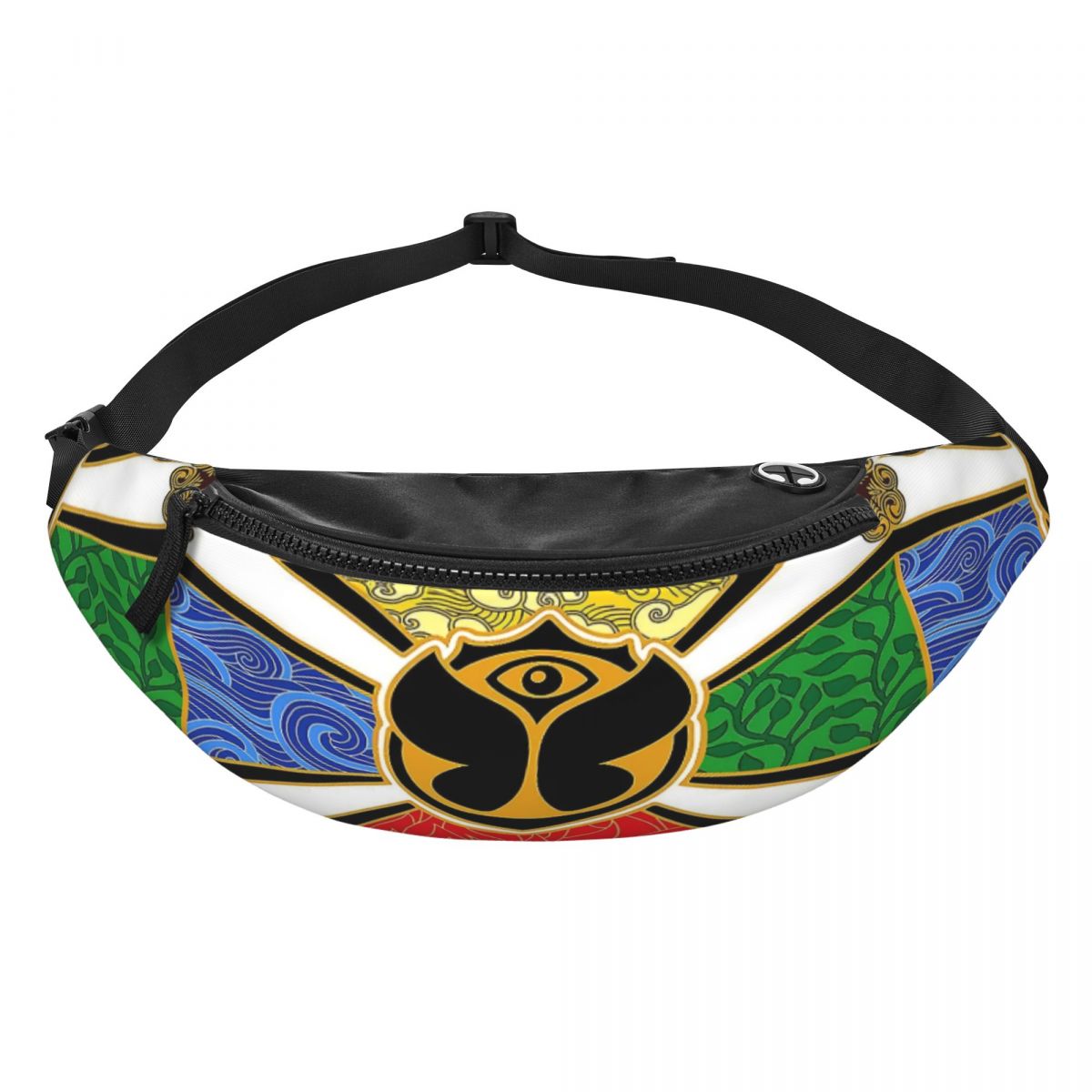 Tomorrowland Party Fanny Bag C - Travel Accessories For Men recension och pris