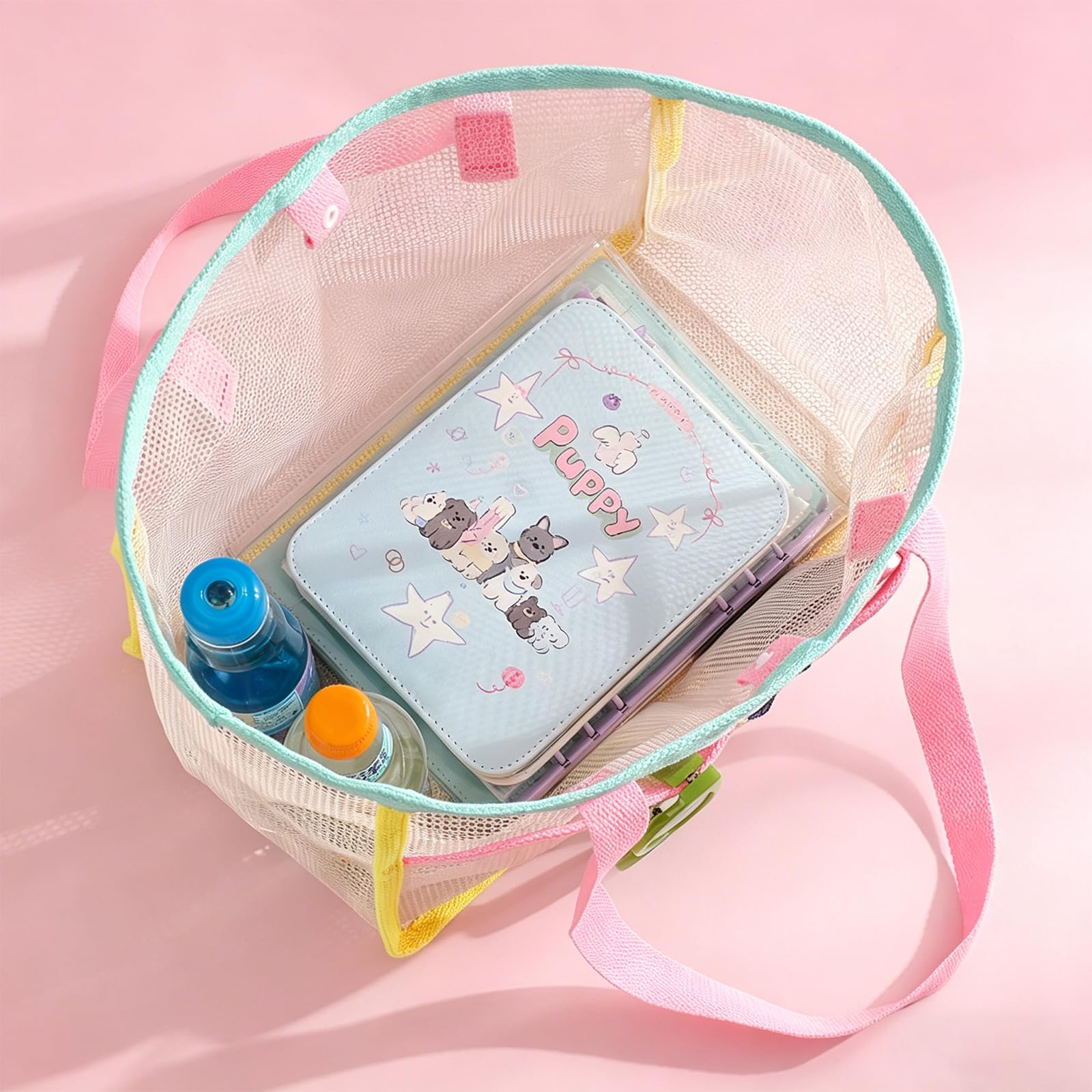 Beach Bags for Women Colorful  - Travel Accessories Pouch recension och pris