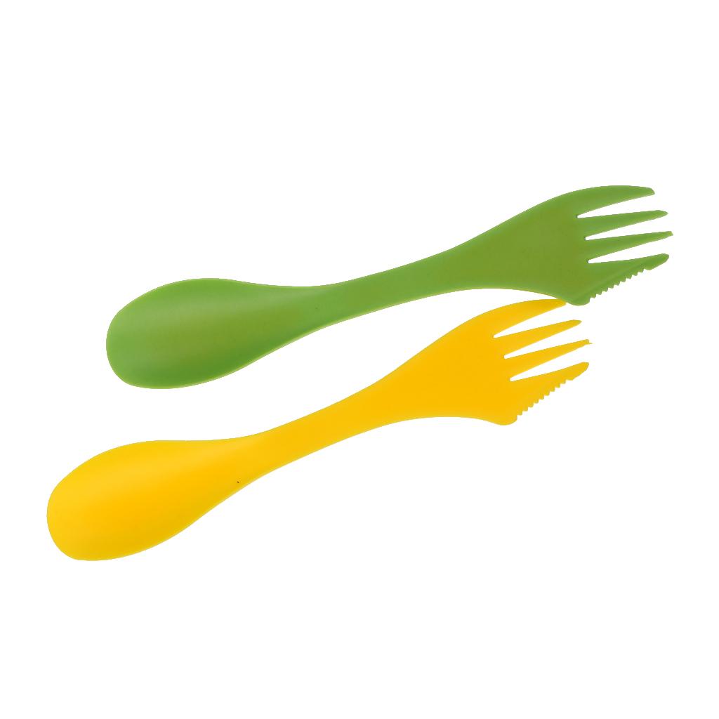 Multi-functional Camping Spork - Travel Kitchen Accessories recension och pris