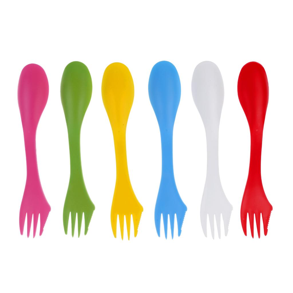 Multi-functional Camping Spork - Travel Kitchen Accessories recension och pris