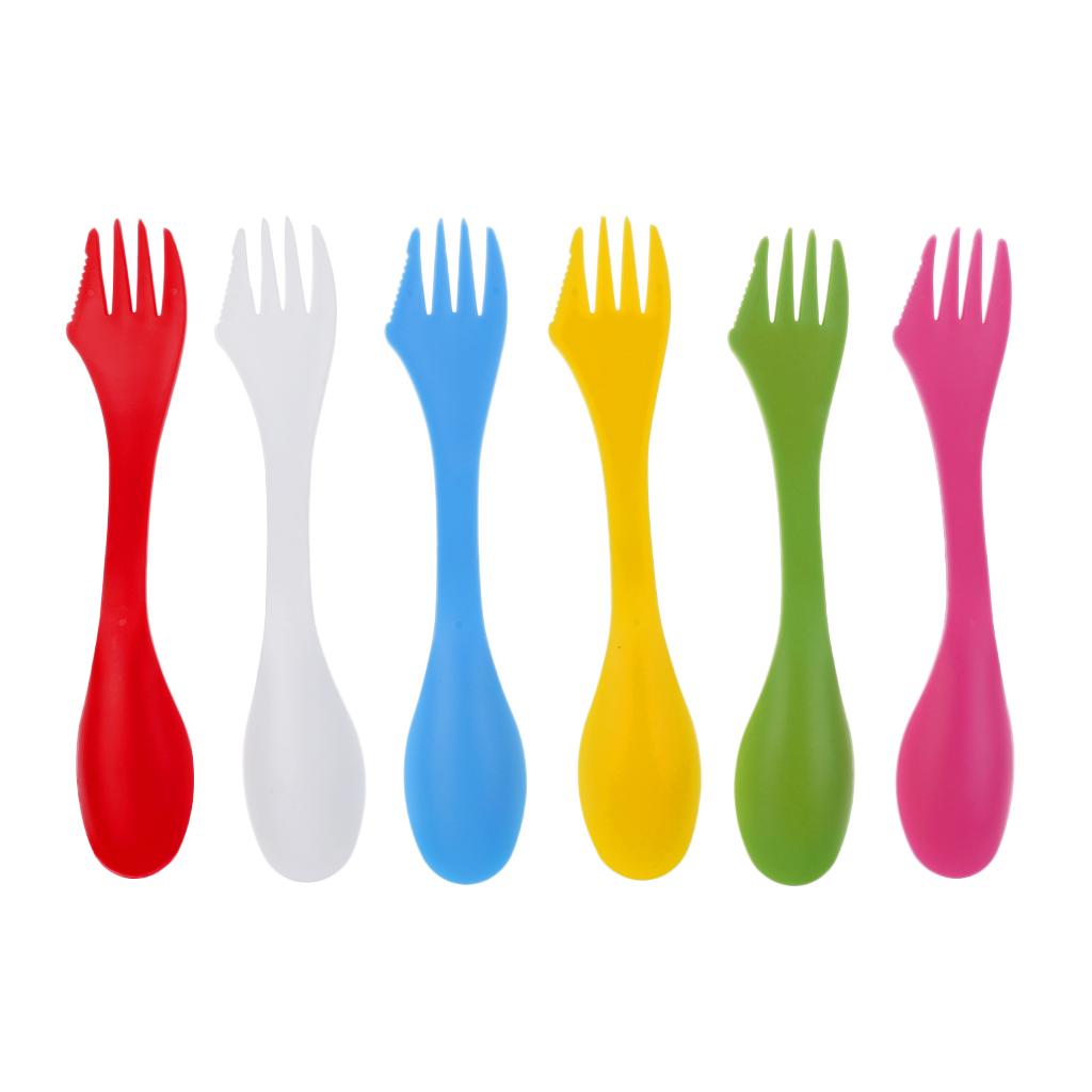 Multi-functional Camping Spork - Travel Kitchen Accessories recension och pris