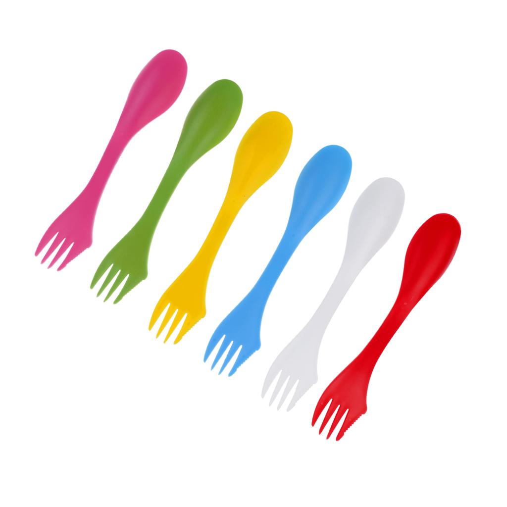 Multi-functional Camping Spork - Travel Kitchen Accessories recension och pris