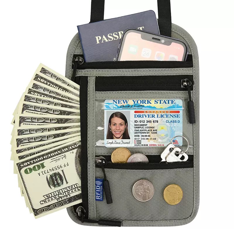 Overseas Travel RFID Neck Pass - Travel Accessories Overseas recension och pris