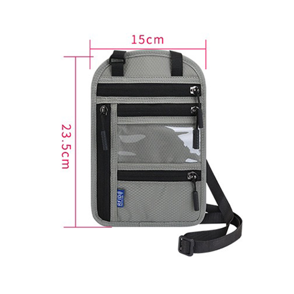 Overseas Travel RFID Neck Pass - Travel Accessories Overseas recension och pris