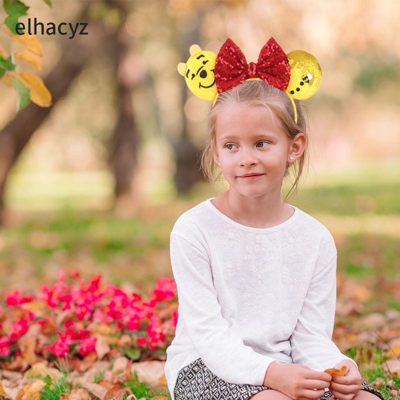 Winnie the Pooh Mouse  Ears He - Travel Accessories With Kids recension och pris