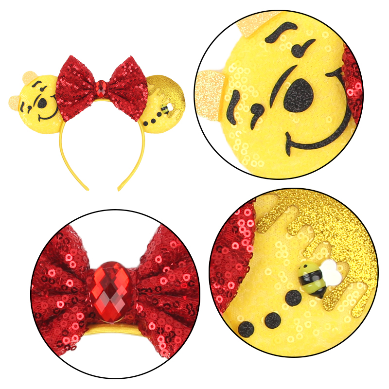 Winnie the Pooh Mouse  Ears He - Travel Accessories With Kids recension och pris