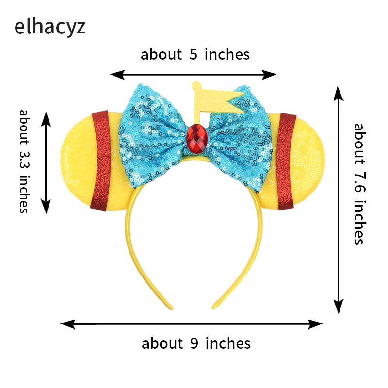Winnie the Pooh Mouse  Ears He - Travel Accessories With Kids recension och pris