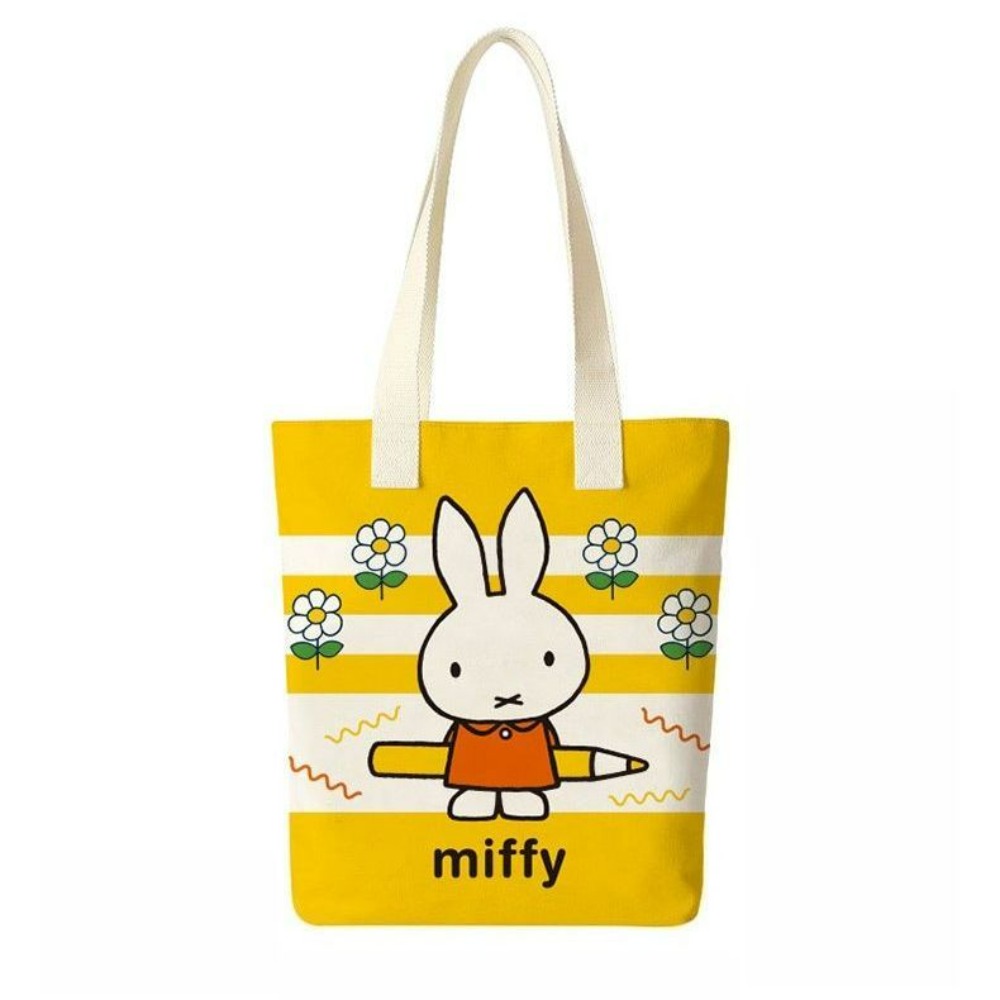 Miffy Rabbit Canvas Shoulder B - Travel Accessories Shops recension och pris