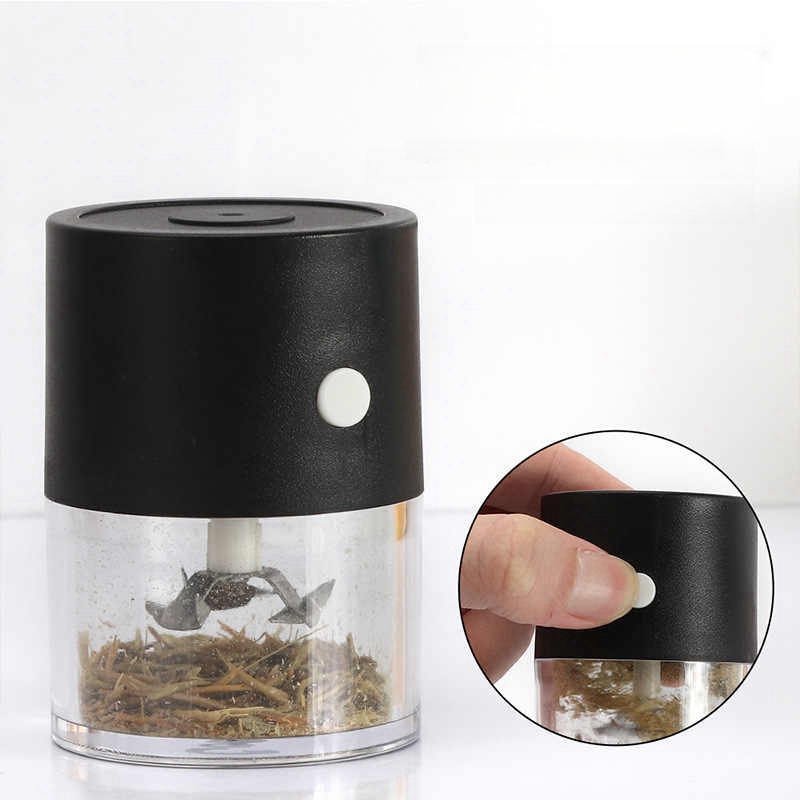 Electric Herb Grinder Portable - Travel Kitchen Accessories recension och pris