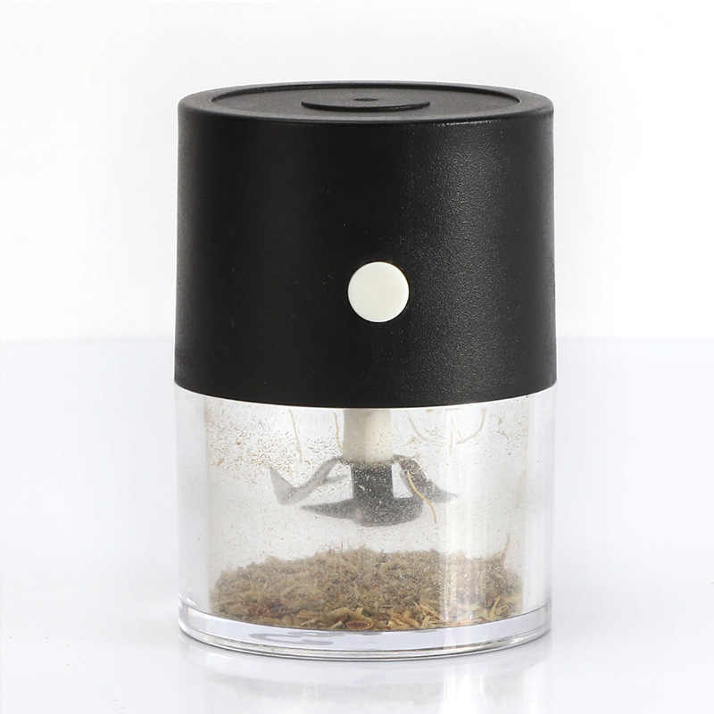 Electric Herb Grinder Portable - Travel Kitchen Accessories recension och pris