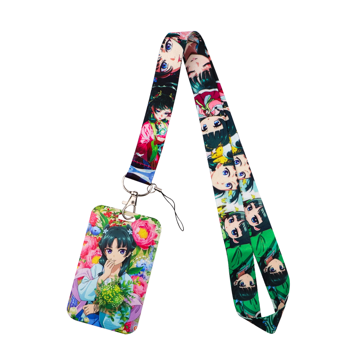 Cute Anime Girl Lanyard Neck S - Travel Accessories For Men recension och pris