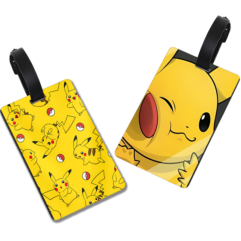 Pokemons Cartoon Luggage Tag K - Travel Accessories For Men recension och pris