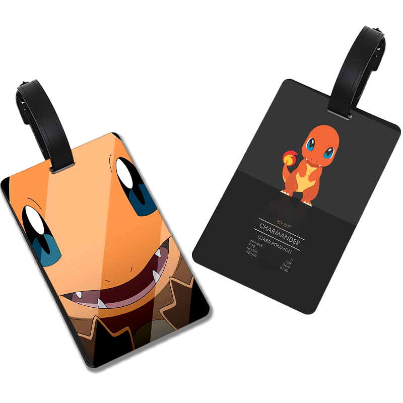 Pokemons Cartoon Luggage Tag K - Travel Accessories For Men recension och pris