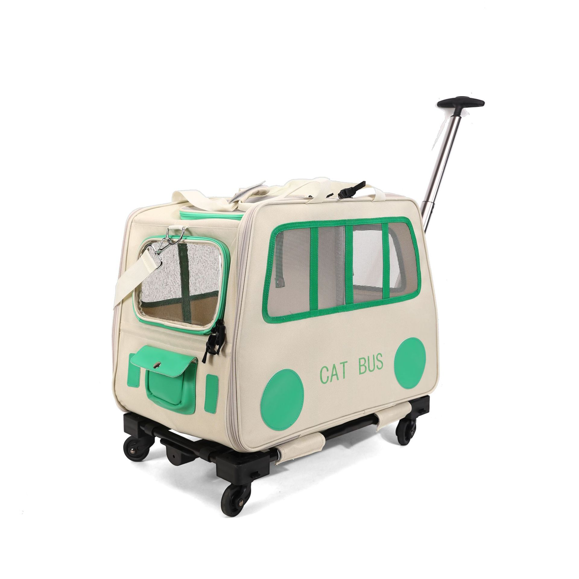 Multifunctional Pet Travel Tro - Travel Accessories Logo recension och pris