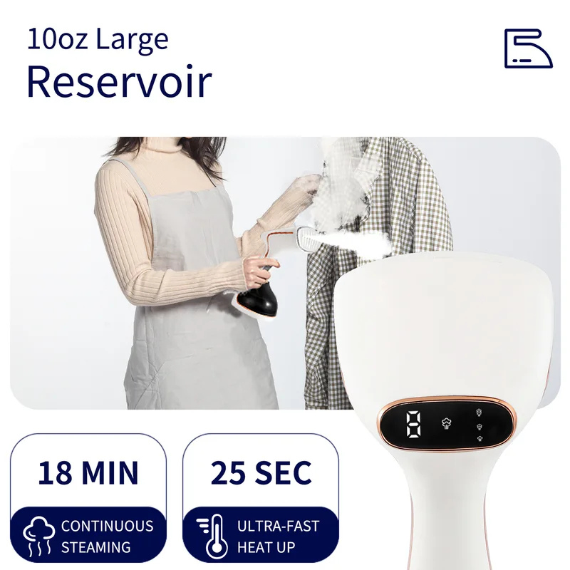 Portable Handheld Steam Iron P - Mini Iron Travel recension och pris
