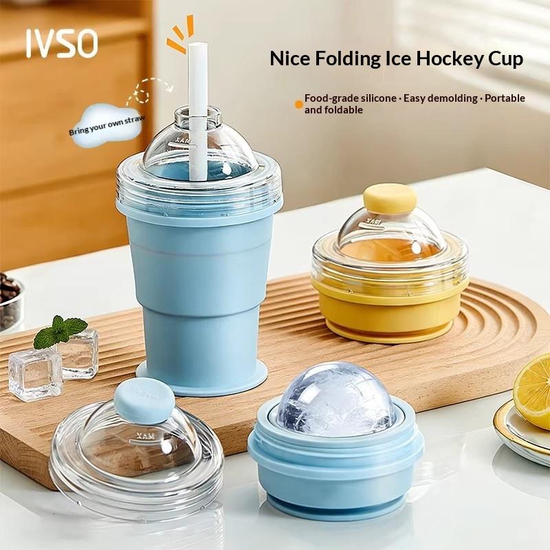 Foldable Silicone 2in1 Travel  - Travel Kitchen Accessories recension och pris
