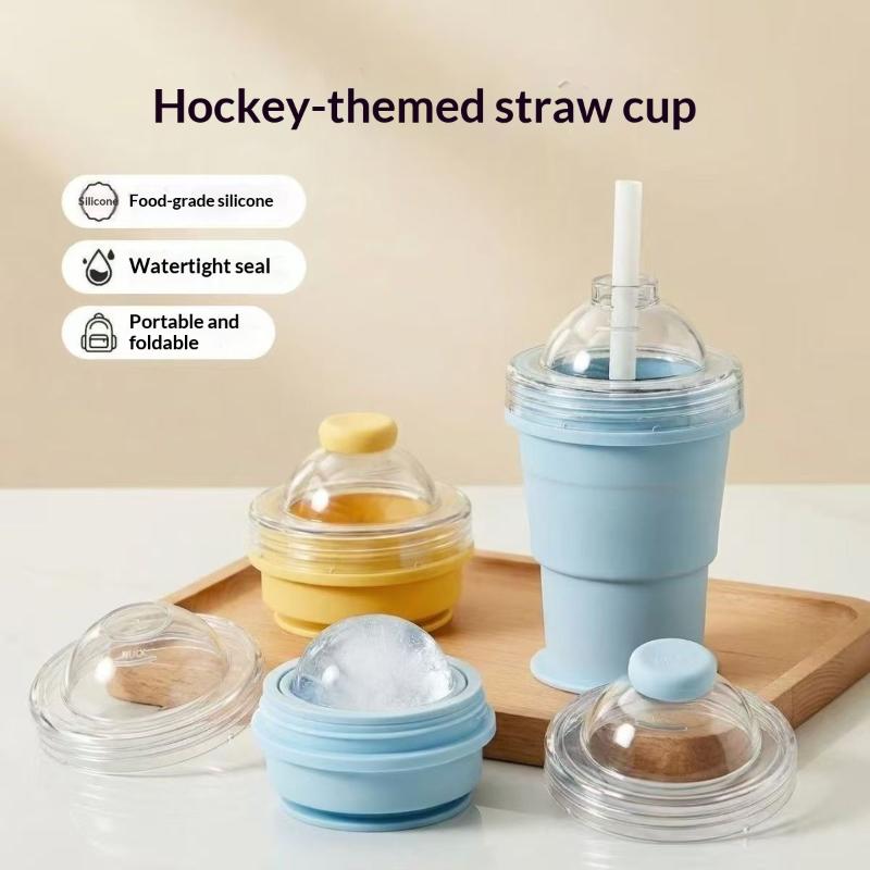 Foldable Silicone 2in1 Travel  - Travel Kitchen Accessories recension och pris