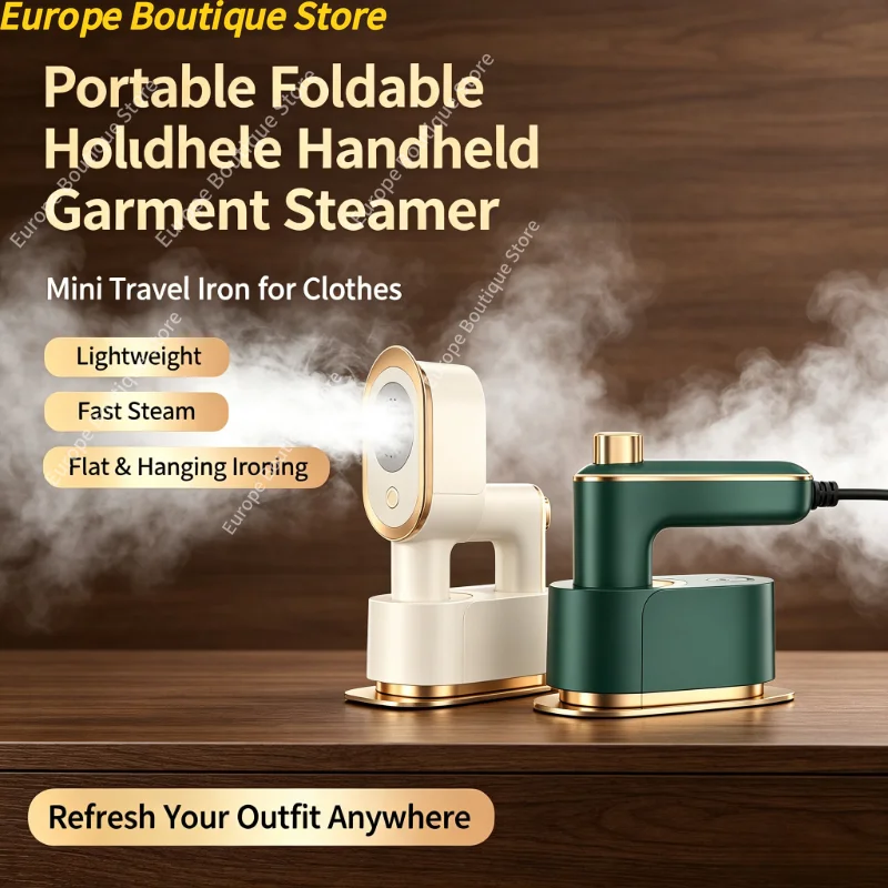 Foldable Mini Portable Handhel - Mini Iron Travel recension och pris