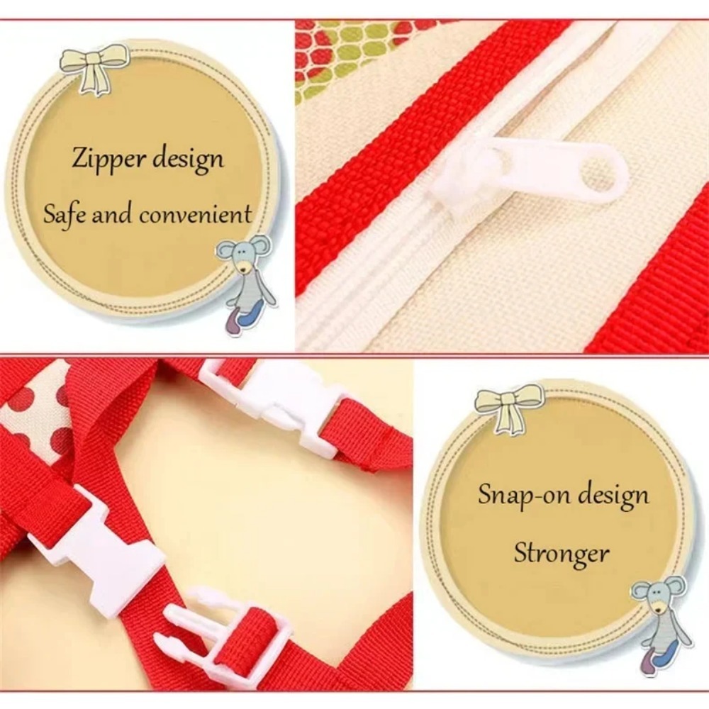 Cartoon Backseat Car Organizer - Car Seat Travel Bag recension och pris