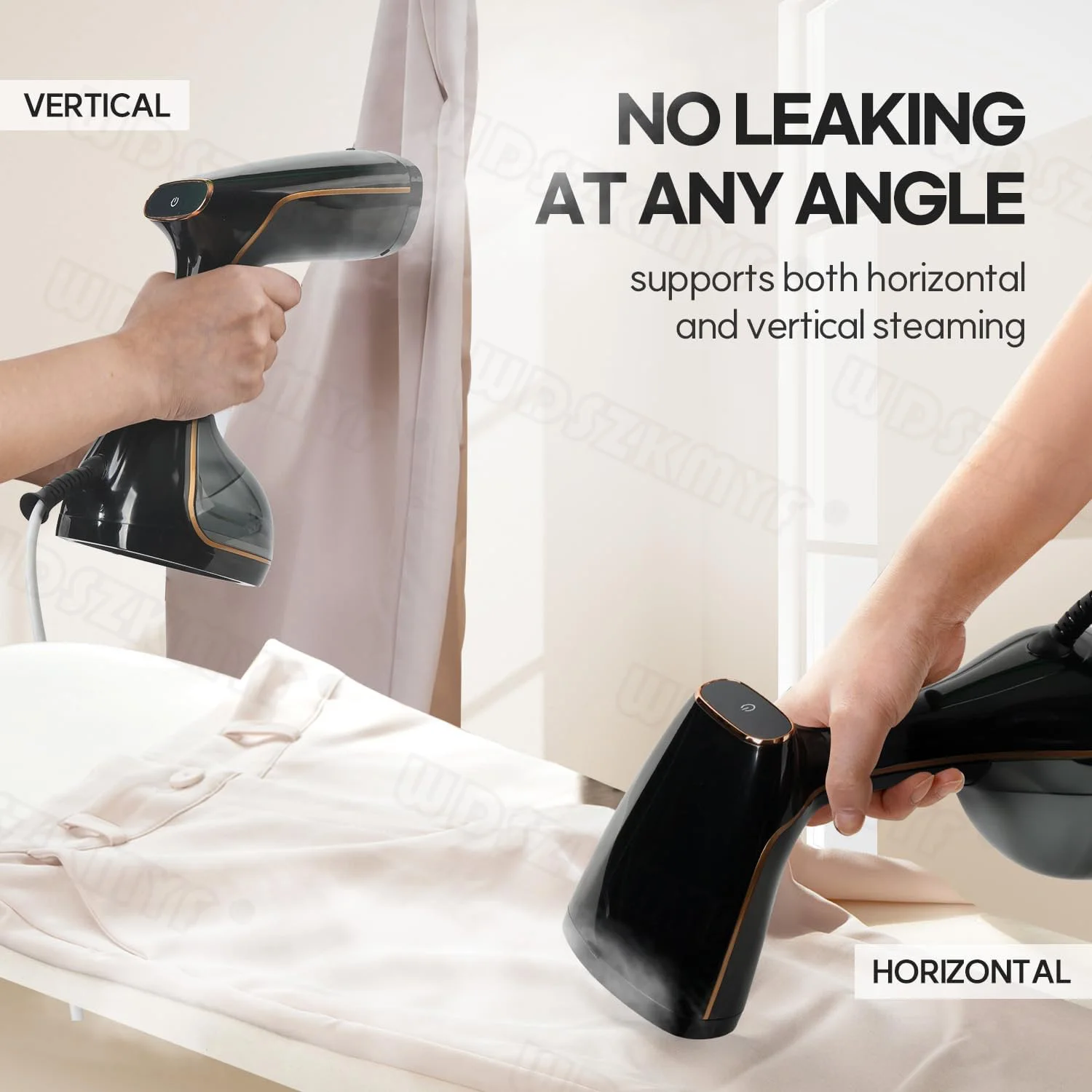 NEW Handheld Steam Iron Garmen - Mini Iron Travel recension och pris