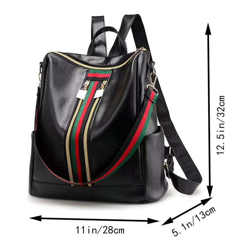 Chic Multi-way Backpack for Da - Travel Packing Accessories recension och pris