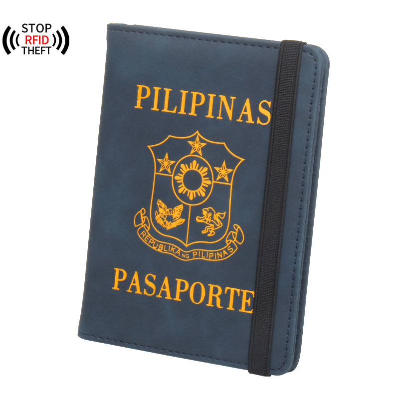 Philippines Passport Cover Rfi - Sim Card Holder Case recension och pris