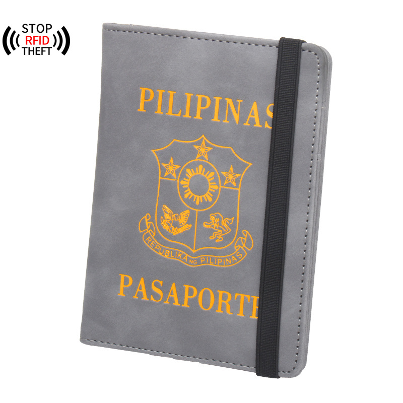 Philippines Passport Cover Rfi - Sim Card Holder Case recension och pris