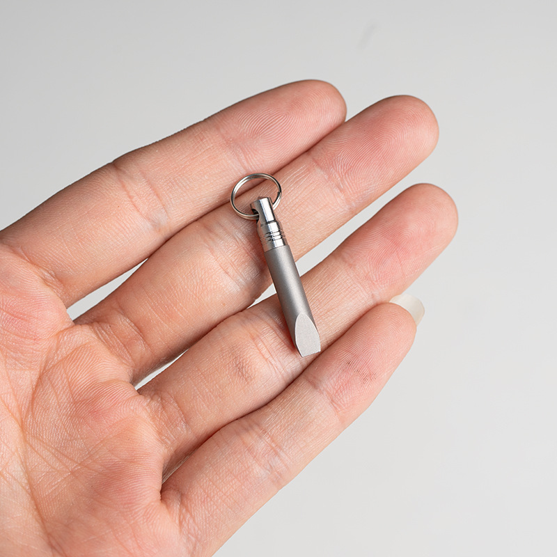 Titanium Alloy Phone SIM Card  - Sim Card Holder Case recension och pris