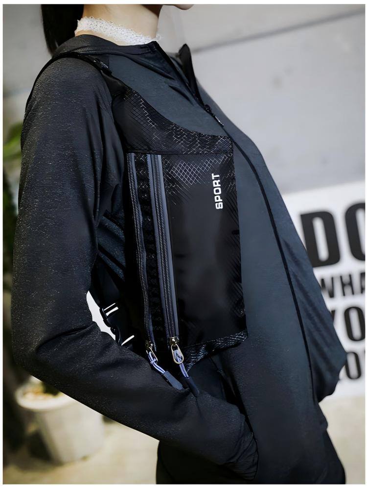 Multifunctional Belt Bag Unise - Travel Accessories For Men recension och pris