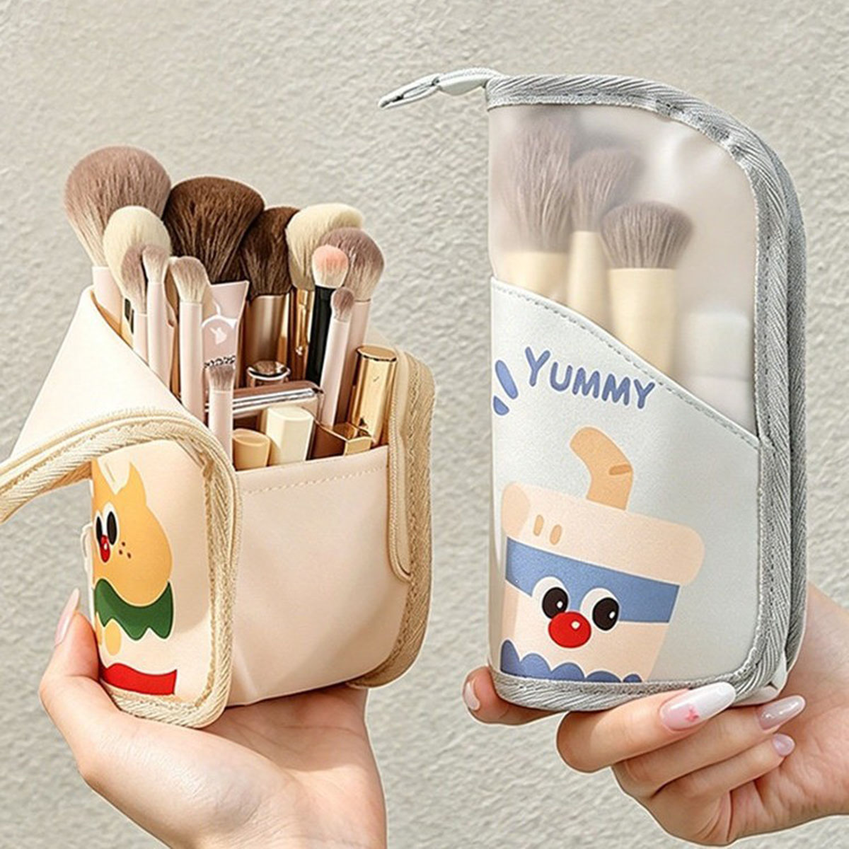 1Pcs Cosmetic Bag Travel Stand - Travel Accessories Pouch recension och pris
