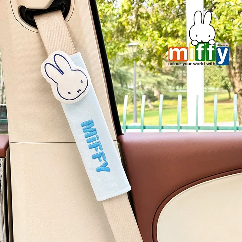 Kawaii Miffy Car Seat Belt Sho - Travel Accessories With Kids recension och pris