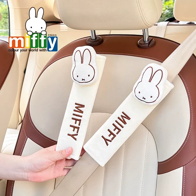 Kawaii Miffy Car Seat Belt Sho - Travel Accessories With Kids recension och pris