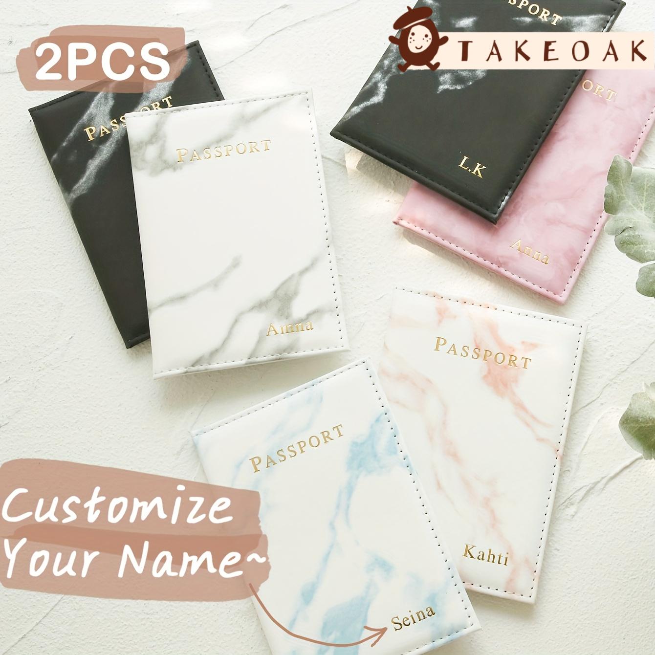 2PCS Custom Couple Passport Ho - Travel Accessories Overseas recension och pris
