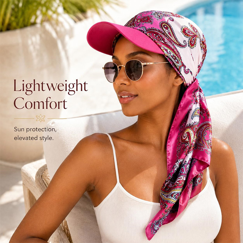 Fashion Printed Square Scarf H - Travel Accessories Shops recension och pris