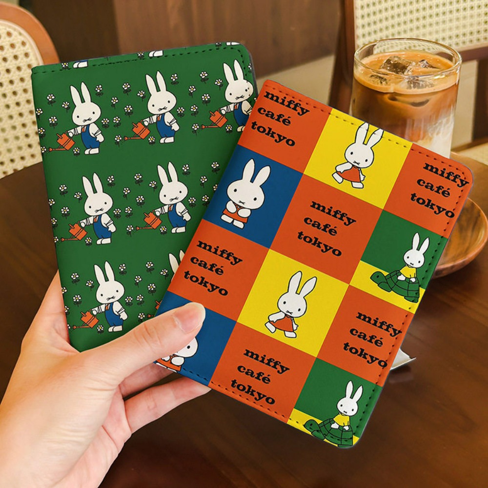 Cute Miffy Card Holder ID Prot - Travel Accessories For Japan Trip recension och pris