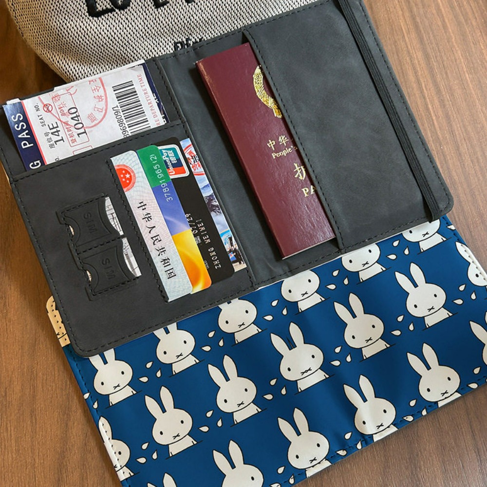 Cute Miffy Card Holder ID Prot - Travel Accessories For Japan Trip recension och pris