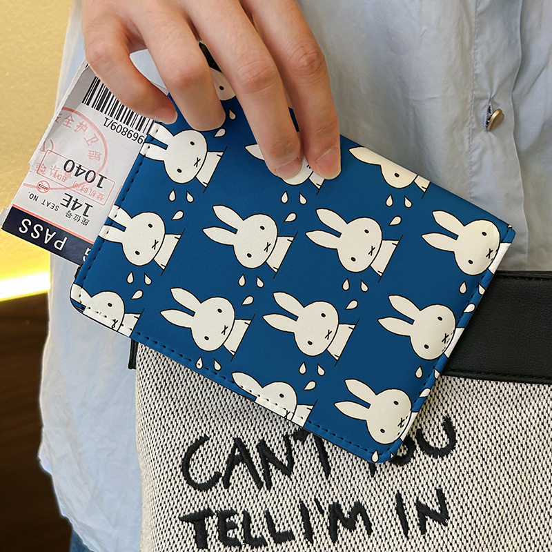 Cute Miffy Card Holder ID Prot - Travel Accessories For Japan Trip recension och pris