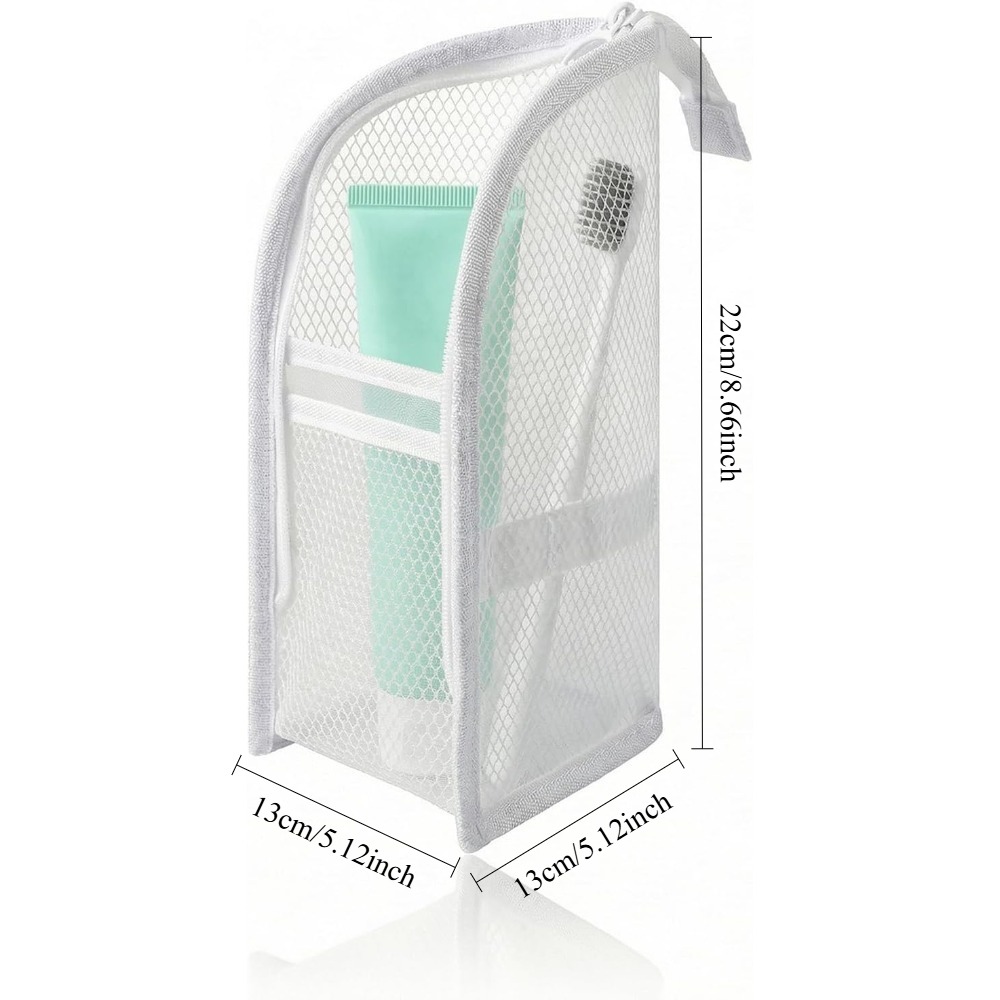 Mesh Toiletry Bag Breathable Q - Travel Packing Accessories recension och pris