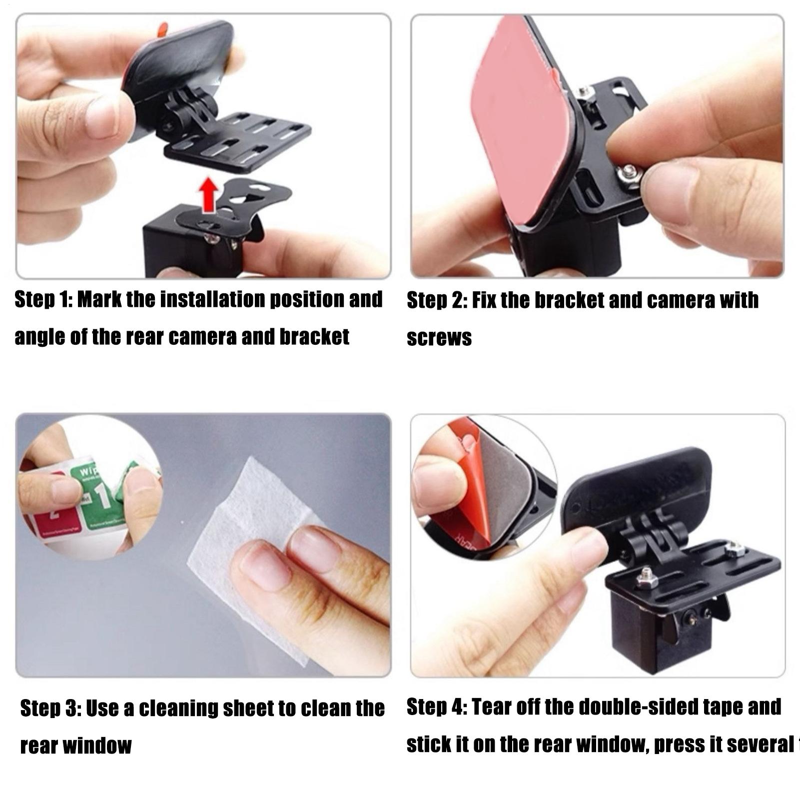 Rear Dash Cam Window Mount Sta - Travel Accessories For Men recension och pris