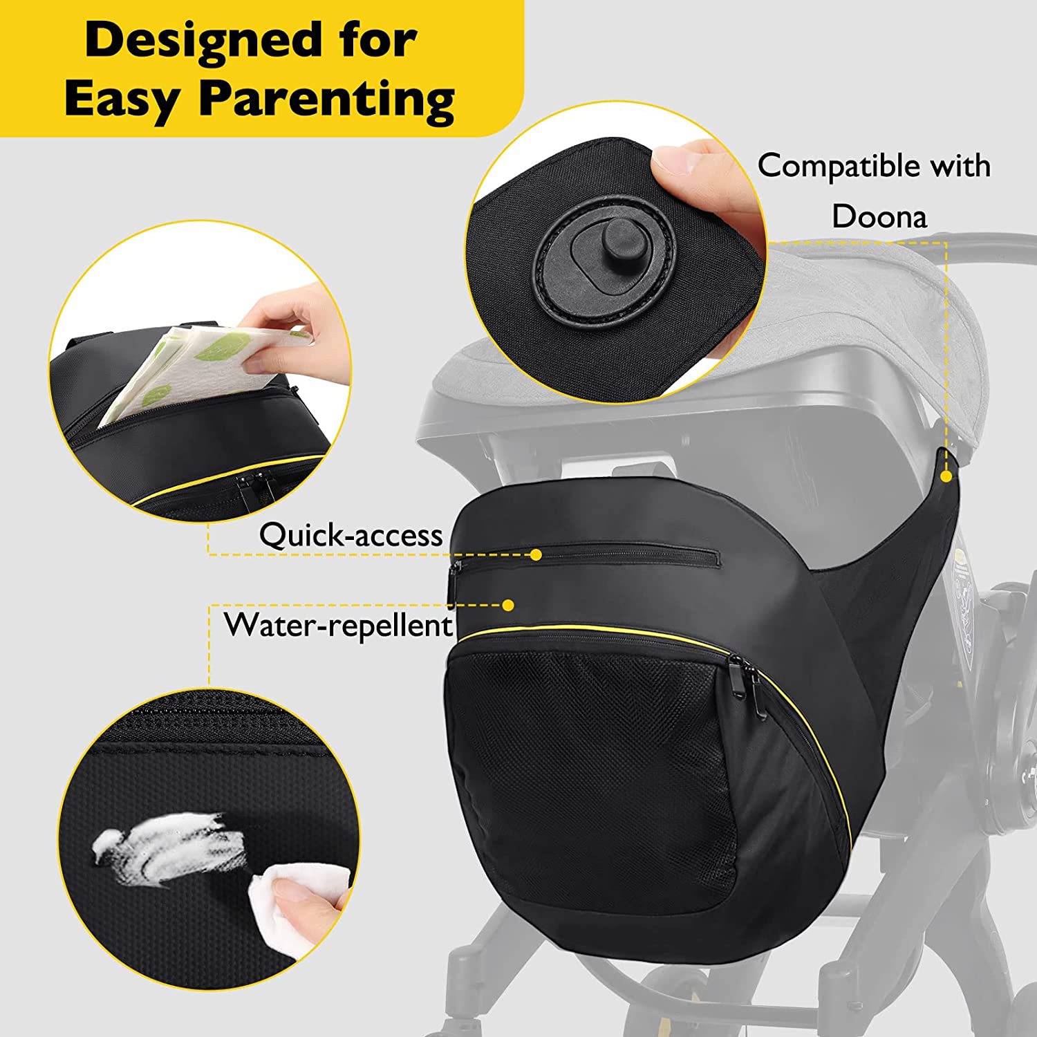baby stroller storage bag Baby - Travel Accessories Shops recension och pris