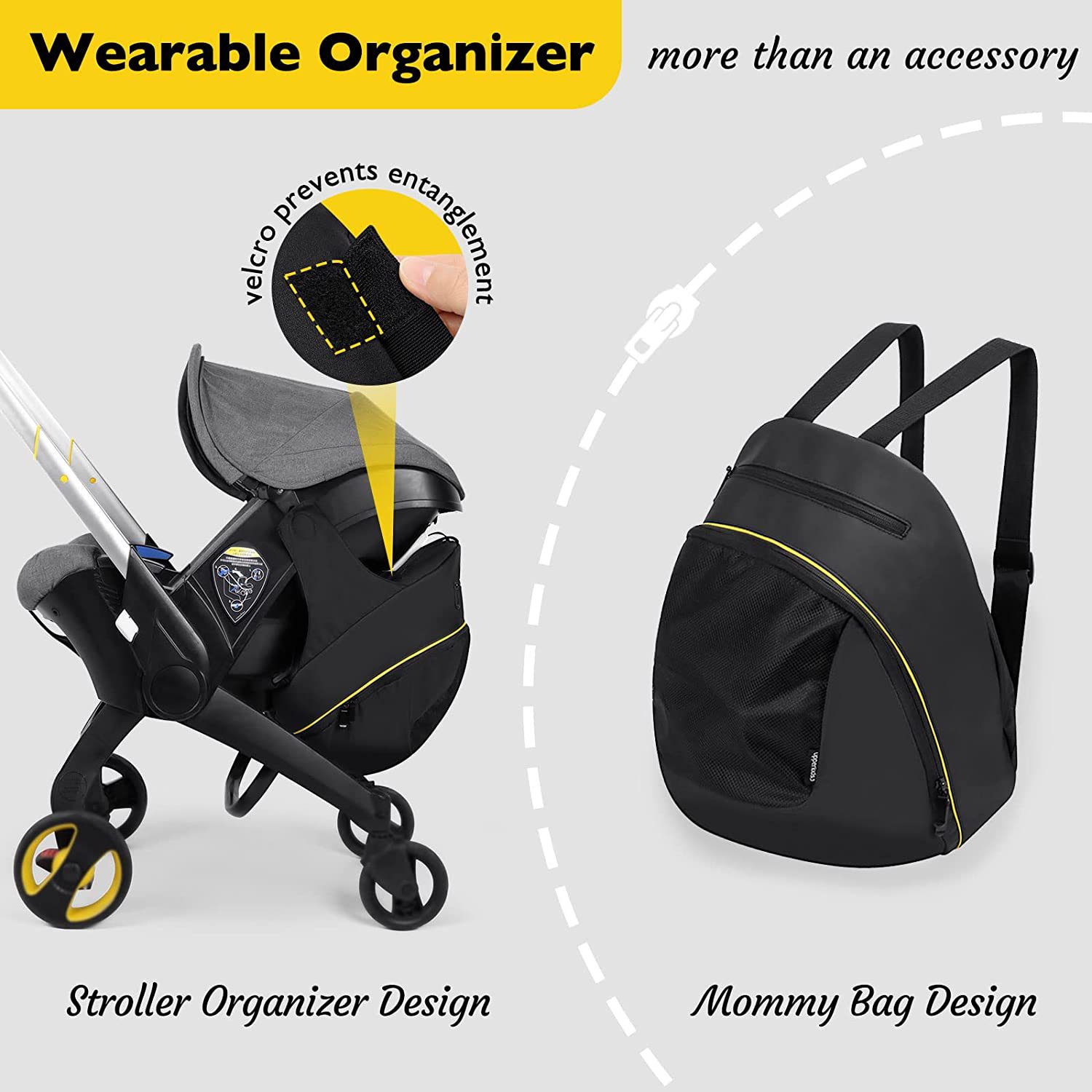 baby stroller storage bag Baby - Travel Accessories Shops recension och pris