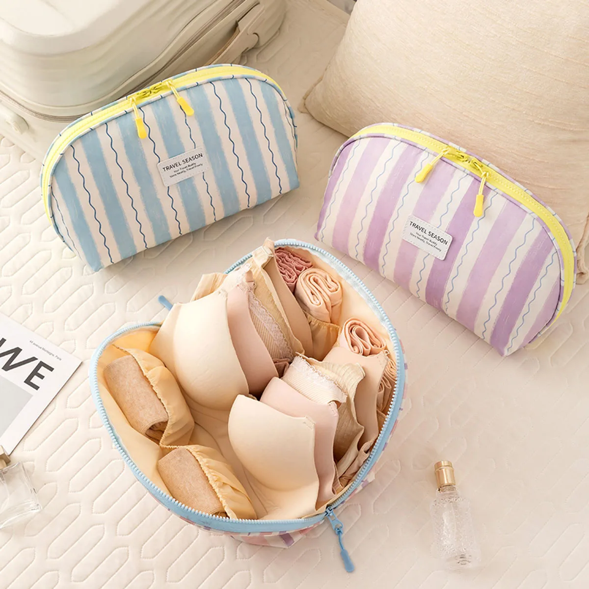 Underwear Storage Bag Portable - Travel Accessories Pouch recension och pris