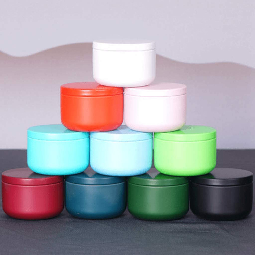 Tea Can with Airtight Lids Tin - Mini Iron Travel recension och pris