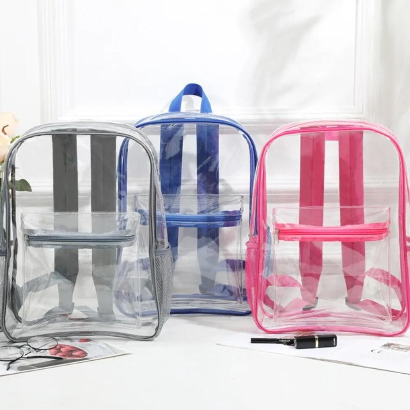 Transparent PVC Outdoor Sports - Travel Packing Accessories recension och pris
