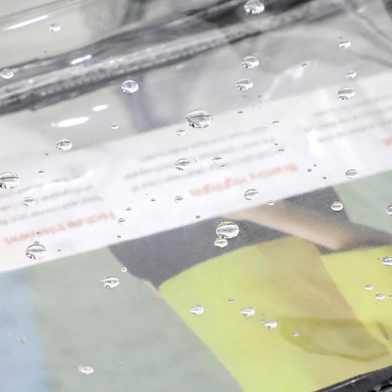 Transparent PVC Outdoor Sports - Travel Packing Accessories recension och pris