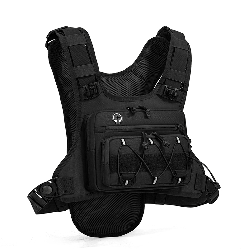 Tactical Bag Front Chest Rig V - Hydration Pack Backpack recension och pris