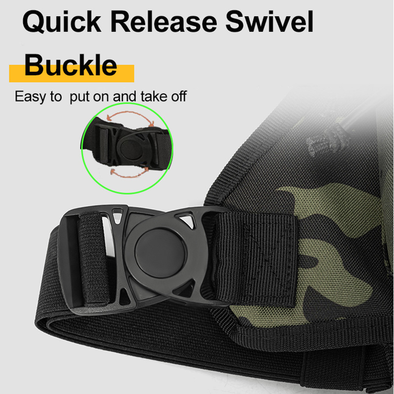 Tactical Bag Front Chest Rig V - Hydration Pack Backpack recension och pris